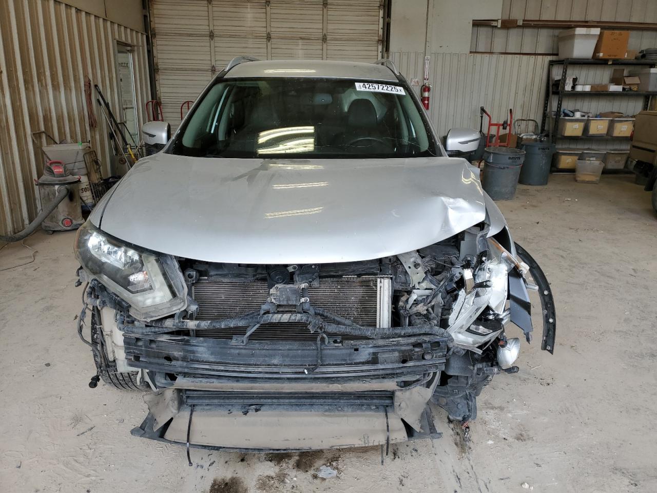 2018 Nissan Rogue VIN 5N1AT2MT2JC740141 Copart auction photo, front end / minor dent/scratches damage thumbnail 5