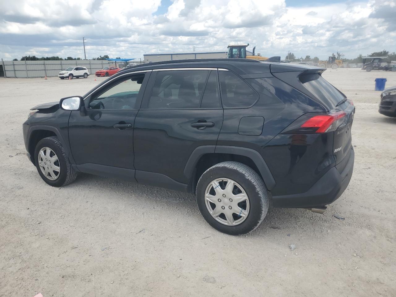 2020 Toyota RAV 4 VIN 2T3H1RFV7LC048801 Copart auction photo, front end damage thumbnail 2