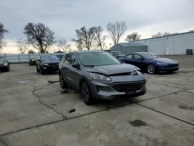 2022 Ford Escape VIN 1FMCU0G66NUB60097 Copart auction photo, side / front end damage thumbnail 12
