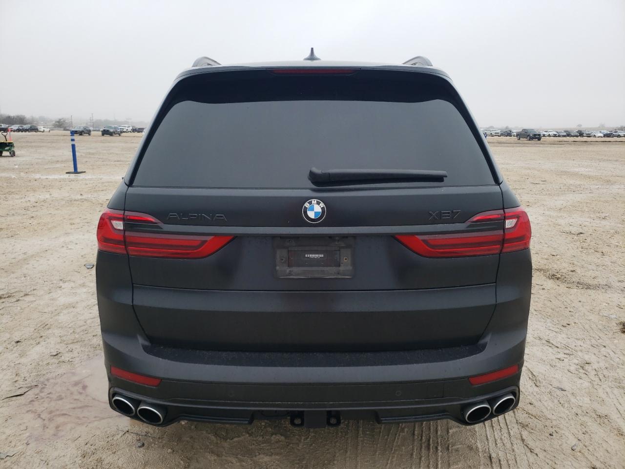 2021 BMW X7 VIN 5UXCX6C16M9F12347 Copart auction photo, side damage thumbnail 6