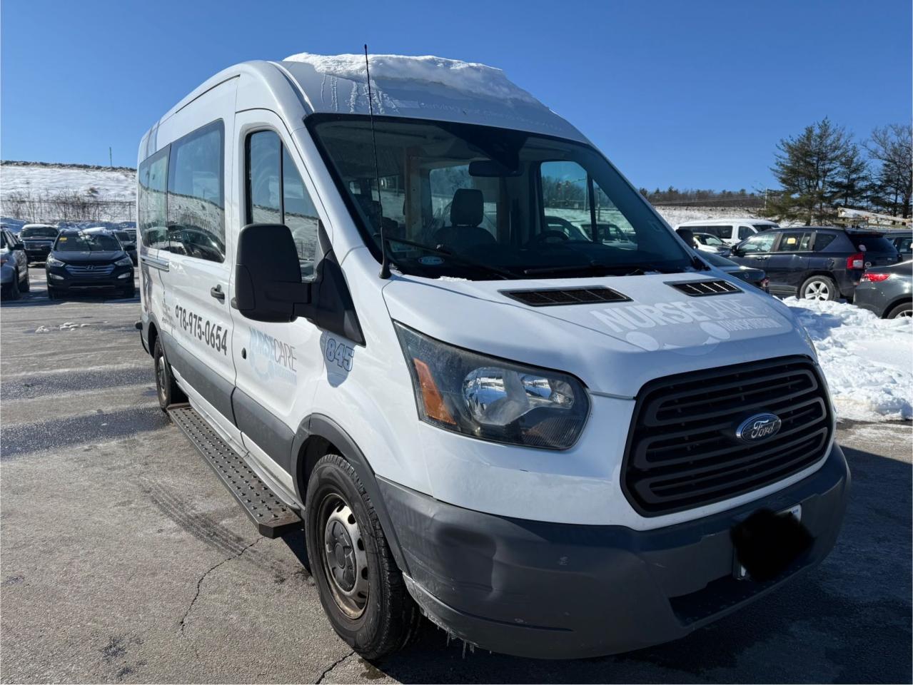 2016 Ford Transit VIN 1FBAX2CMXGKB29845