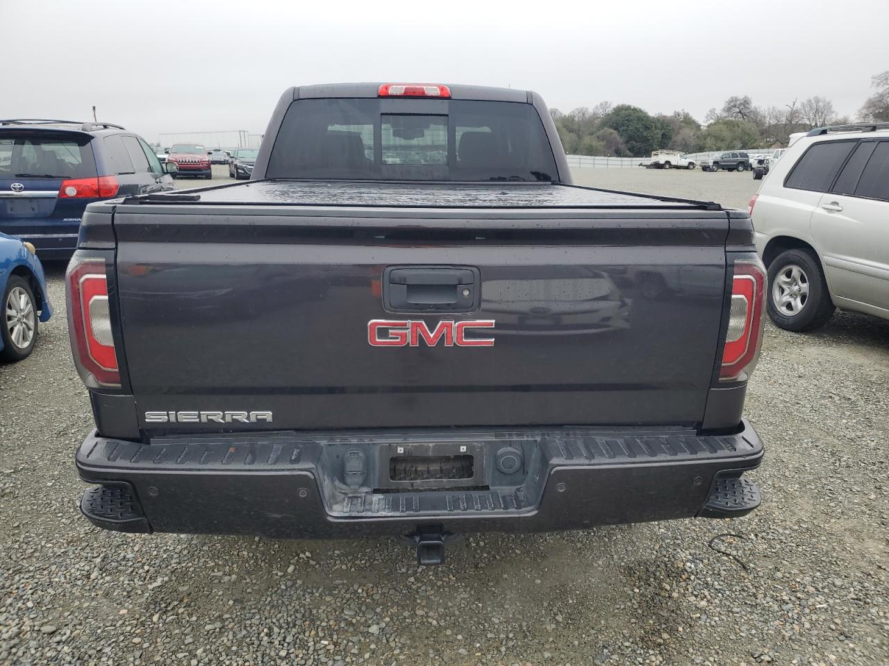 2016 GMC Sierra VIN 3GTU2NECXGG181366 Copart auction photo, front end / minor dent/scratches damage thumbnail 6