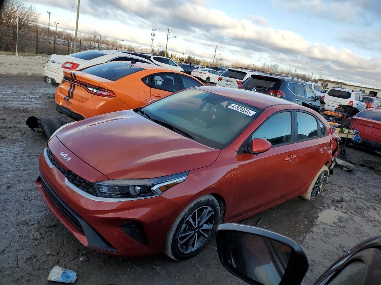 2022 KIA Forte VIN 3KPF24AD1NE486863