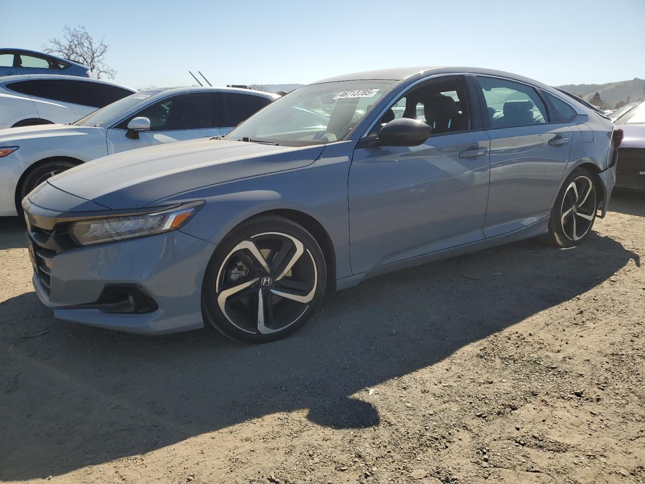 2022 Honda Accord VIN 1HGCV1F33NA021935