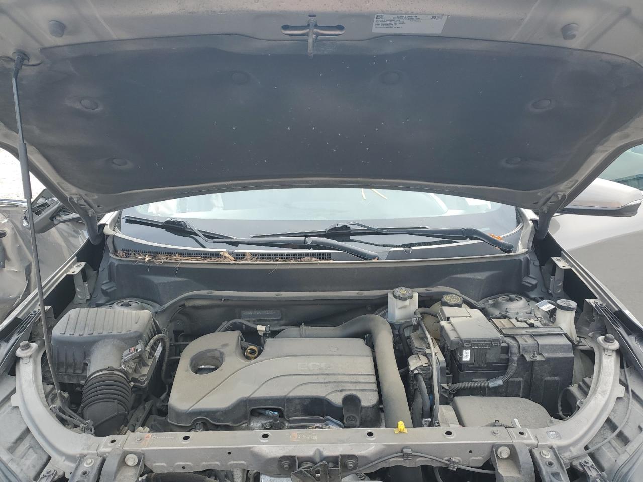 2018 Chevrolet Equinox VIN 3GNAXJEV5JL113030 Copart auction photo, side / rear end damage thumbnail 13