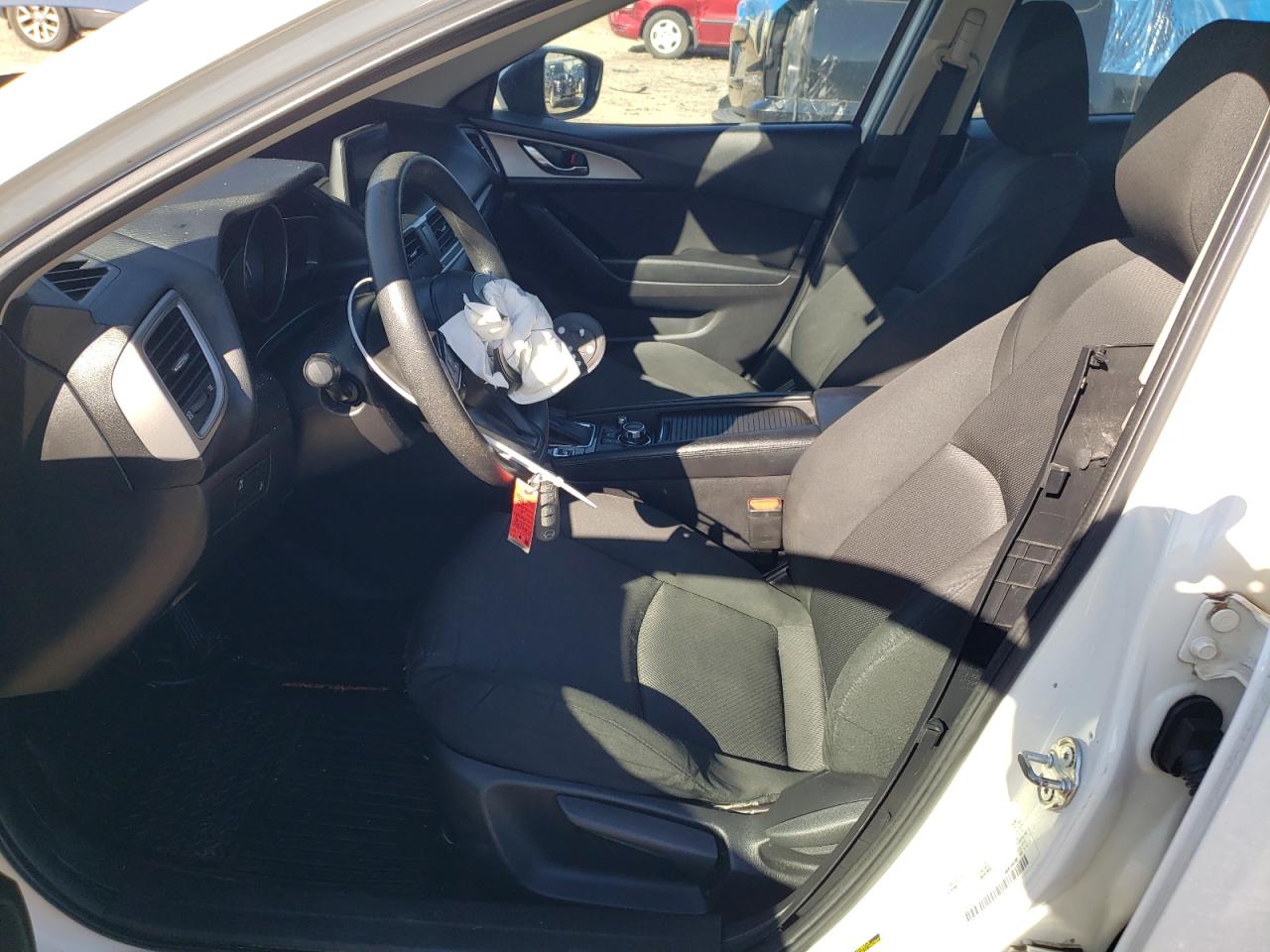 2018 Mazda 3 VIN 3MZBN1U79JM173891 Copart auction photo, front end / side damage thumbnail 7