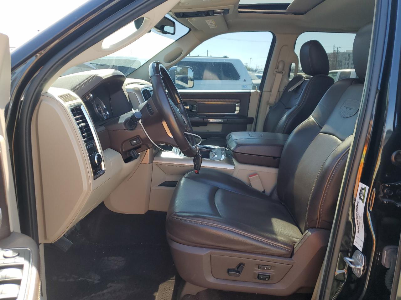 2018 RAM 1500 VIN 1C6RR7PT3JS104632 Copart auction photo, rear end damage thumbnail 7