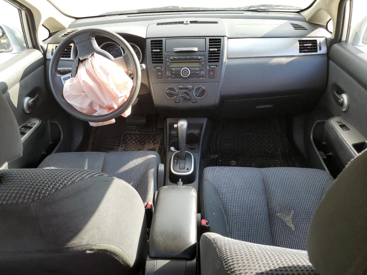 2010 Nissan Versa VIN 3N1BC1CP3AL376360 Copart auction photo, front end damage thumbnail 8