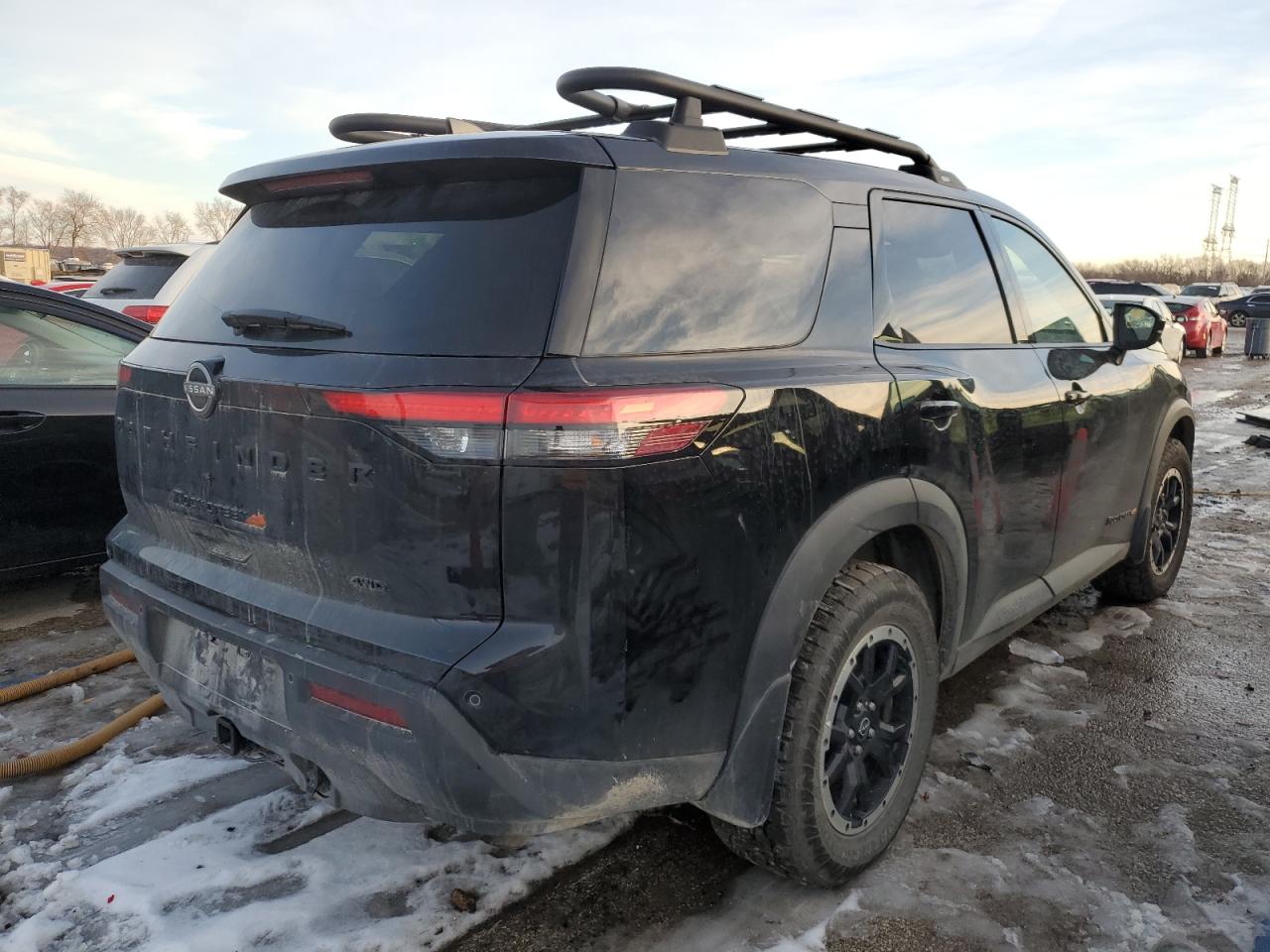 2024 Nissan Pathfinder VIN 5N1DR3BD0RC280115 Copart auction photo, minor dent/scratches damage thumbnail 3