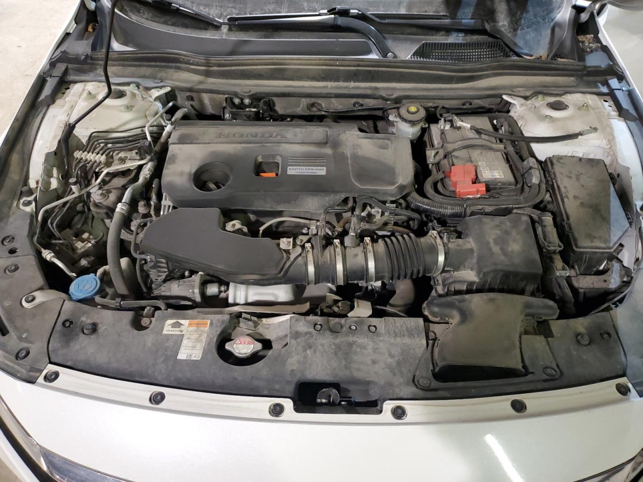 2020 Honda Accord VIN 1HGCV2F99LA003821 Copart auction photo, hail / minor dent/scratches damage thumbnail 11