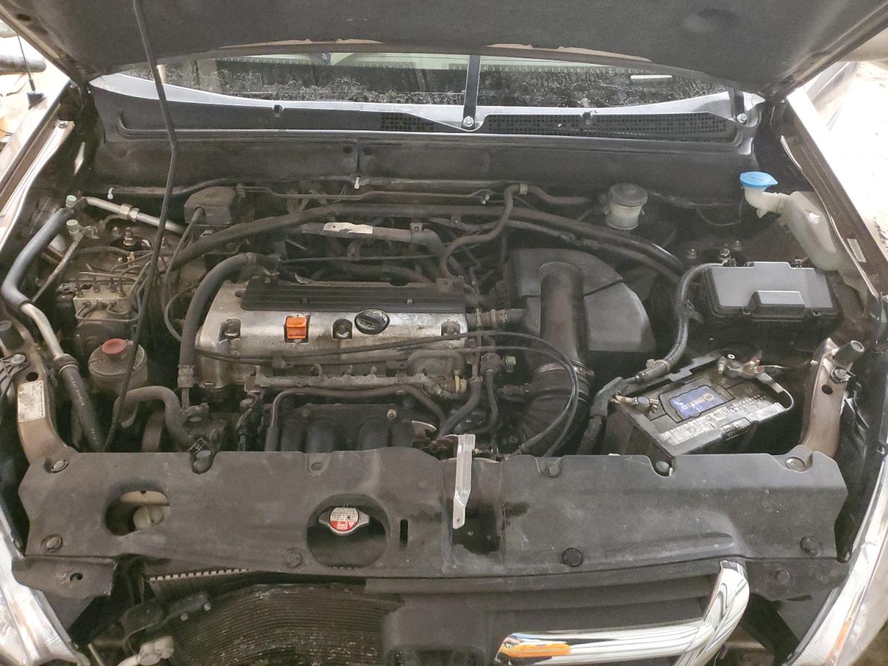 2002 Honda CR-V VIN JHLRD78832C071082 Copart auction photo, front end damage thumbnail 14