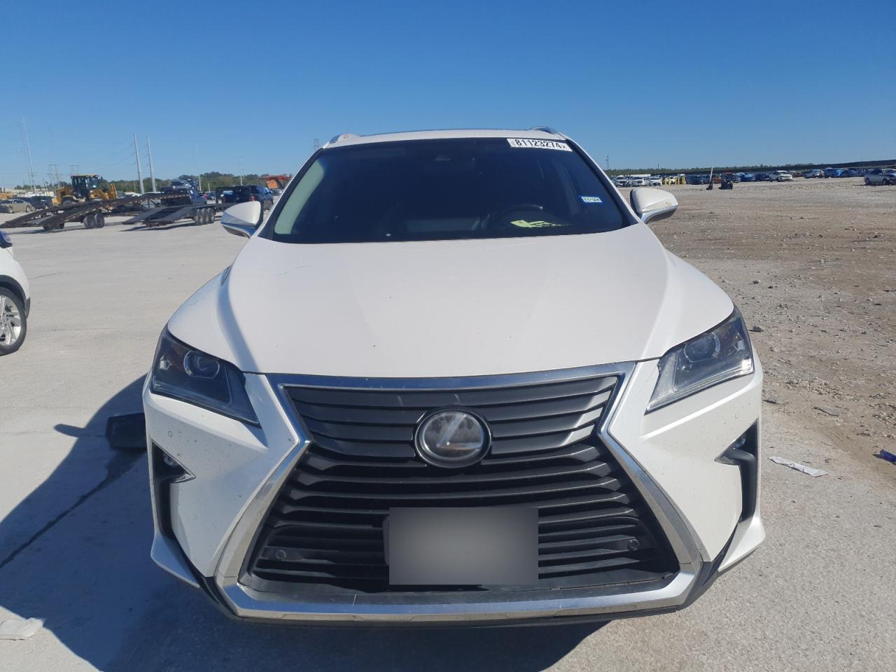 2017 Lexus RX VIN 2T2ZZMCA4HC046307 Copart auction photo, vandalism damage thumbnail 5