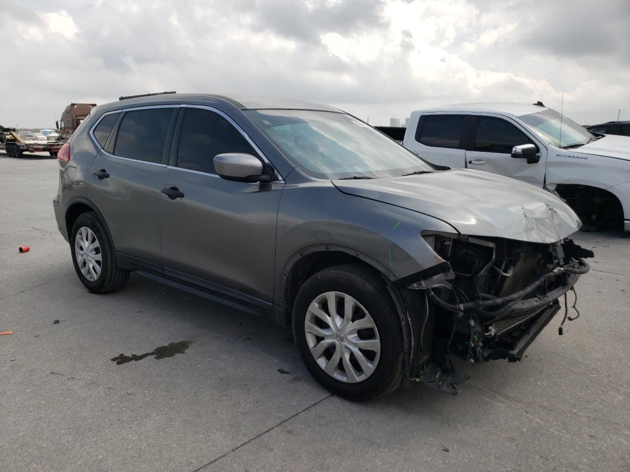 2018 Nissan Rogue VIN KNMAT2MT2JP531480 Copart auction photo, front end damage thumbnail 4