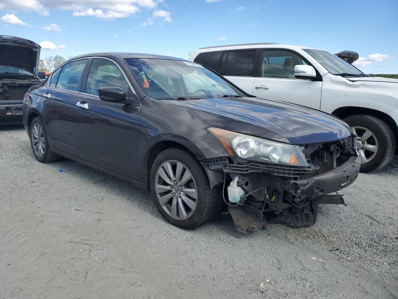2011 Honda Accord VIN 1HGCP3F84BA016420 Copart auction photo, front end damage thumbnail 4