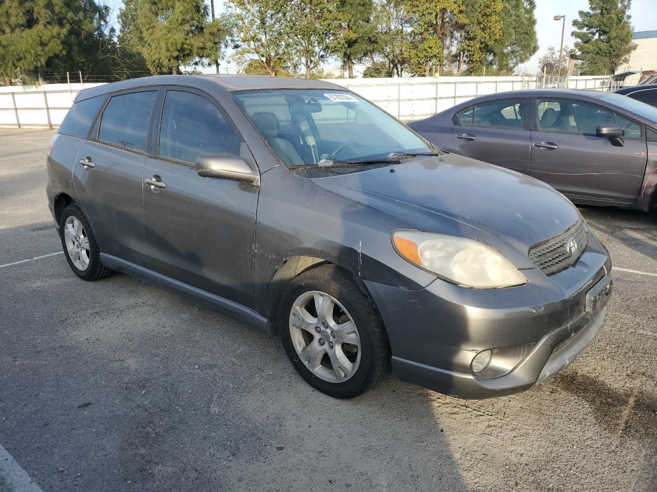 2005 Toyota Corolla VIN 2T1KR32E25C508850 Copart auction photo, all over damage thumbnail 4