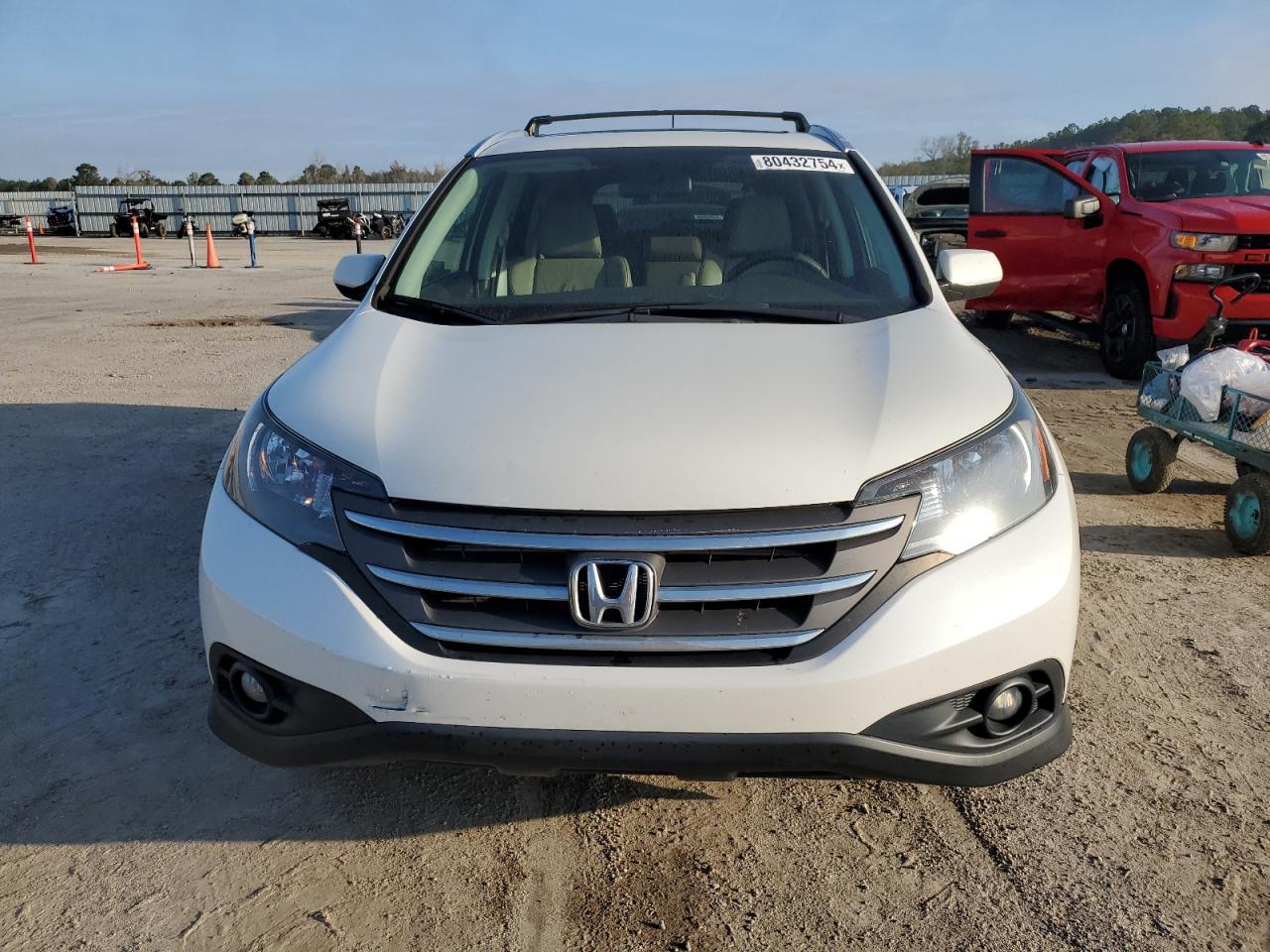 2013 Honda CR-V VIN 5J6RM3H74DL030650 Copart auction photo, rear end damage thumbnail 5