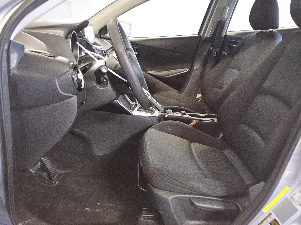 2018 Toyota Yaris VIN 3MYDLBYV8JY313875 Copart auction photo, front end / side damage thumbnail 7