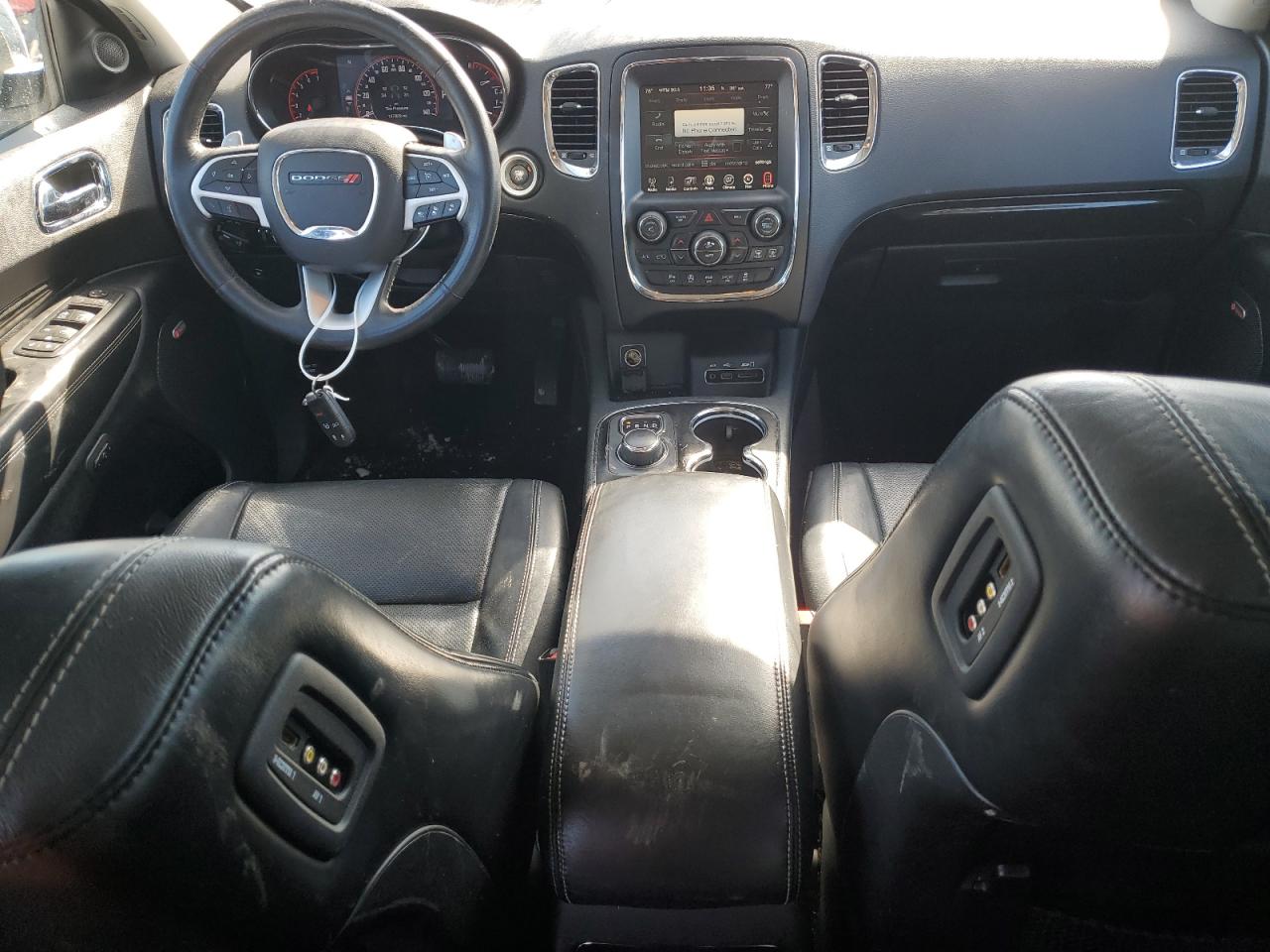 2016 Dodge Durango VIN 1C4RDJEGXGC323472 Copart auction photo, side damage thumbnail 8