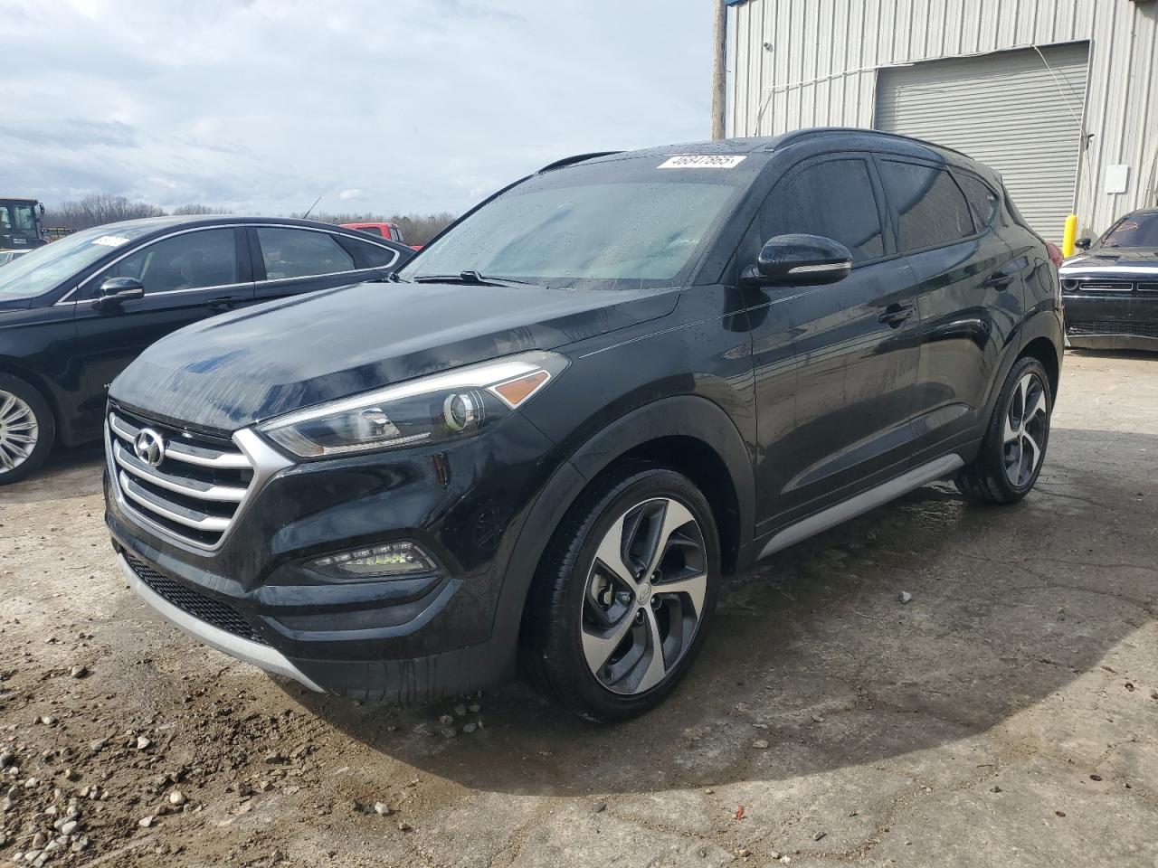 2018 Hyundai Tucson VIN KM8J33A21JU641967
