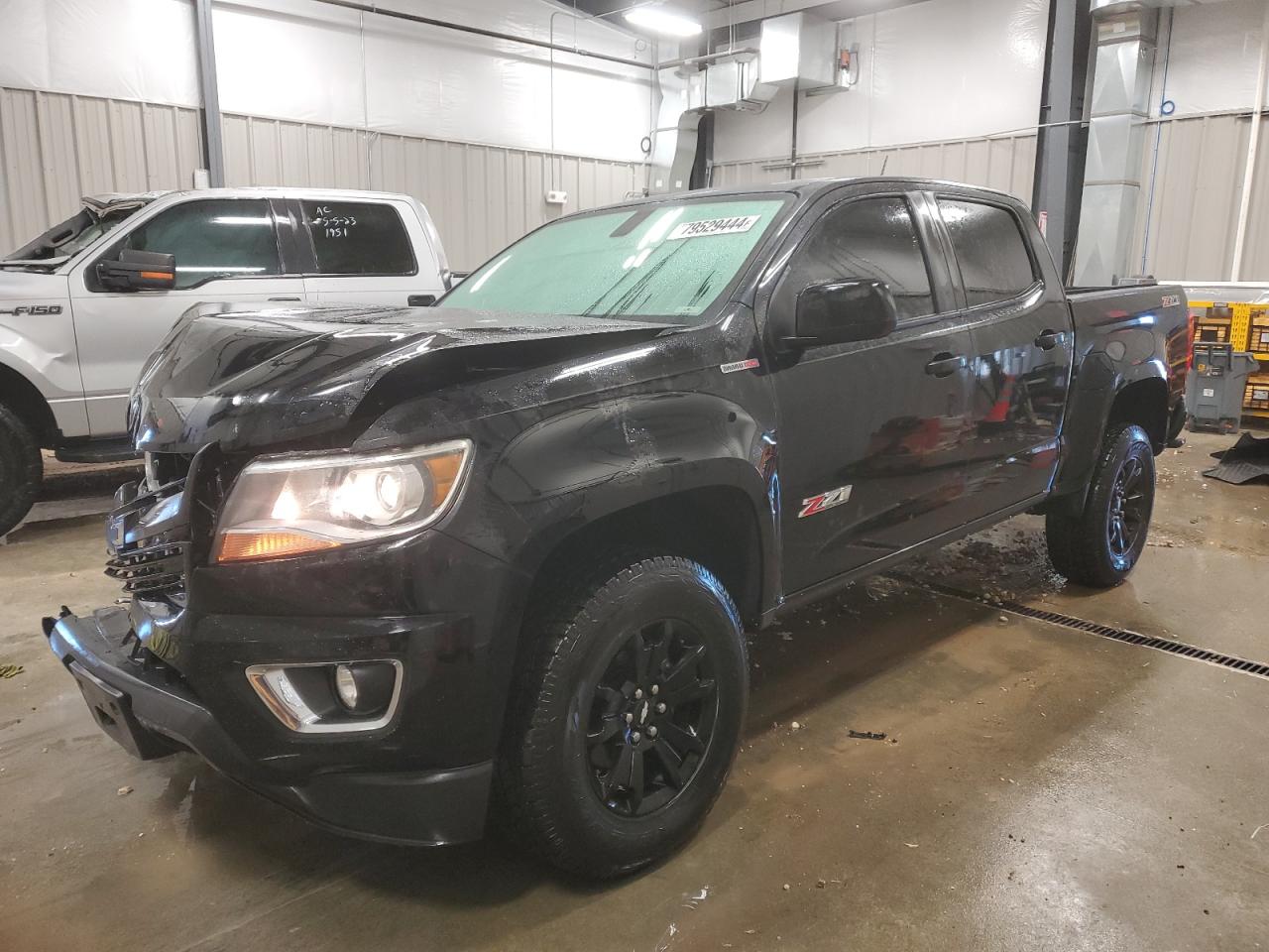2016 Chevrolet Colorado VIN 1GCPTDE11G1316879