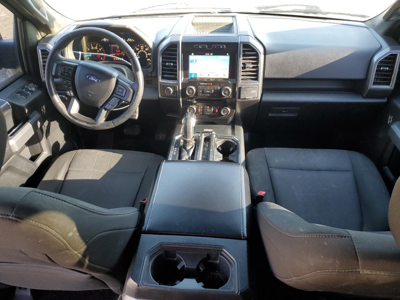 2018 Ford F-150 VIN 1FTEW1EP1JFA59234 Copart auction photo, front end / undercarriage damage thumbnail 8
