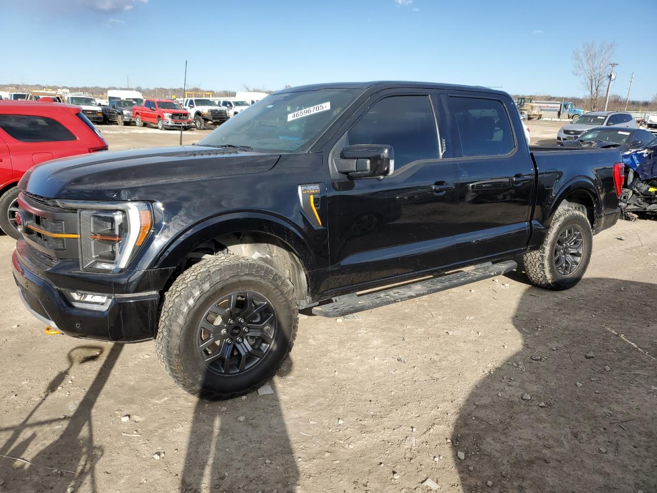 2022 Ford F-150 VIN 1FTEW1E84NFB99549