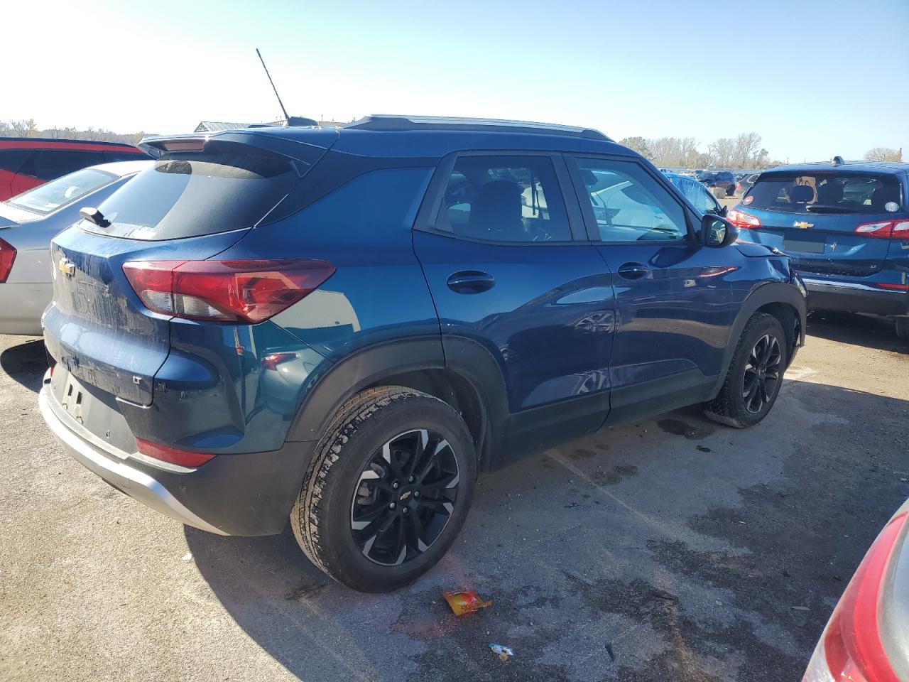 2021 Chevrolet TrailBlazer VIN KL79MPSL9MB094771 Copart auction photo, front end damage thumbnail 3