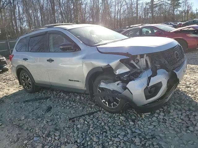 2020 Nissan Pathfinder VIN 5N1DR2CM1LC578348 Copart auction photo, front end / rear end damage thumbnail 11