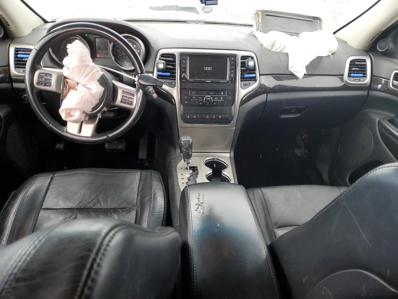 2013 Jeep Grand Cherokee VIN 1C4RJFAT4DC571401 Copart auction photo, front end damage thumbnail 8