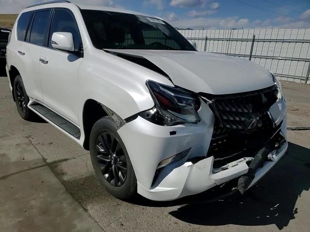 2021 Lexus GX VIN JTJAM7BX1M5287463 Copart auction photo, front end damage thumbnail 12