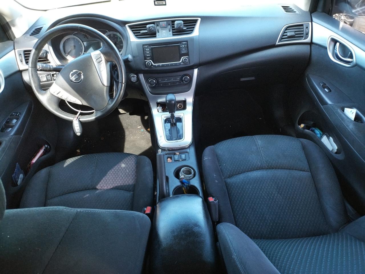 2015 Nissan Sentra VIN 3N1AB7AP1FY321372 Copart auction photo, front end damage thumbnail 8
