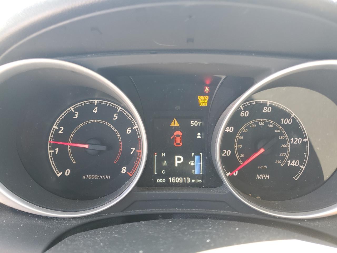 2015 Mitsubishi Outlander VIN 4A4AP3AU4FE040315 Copart auction photo, rear end damage thumbnail 9