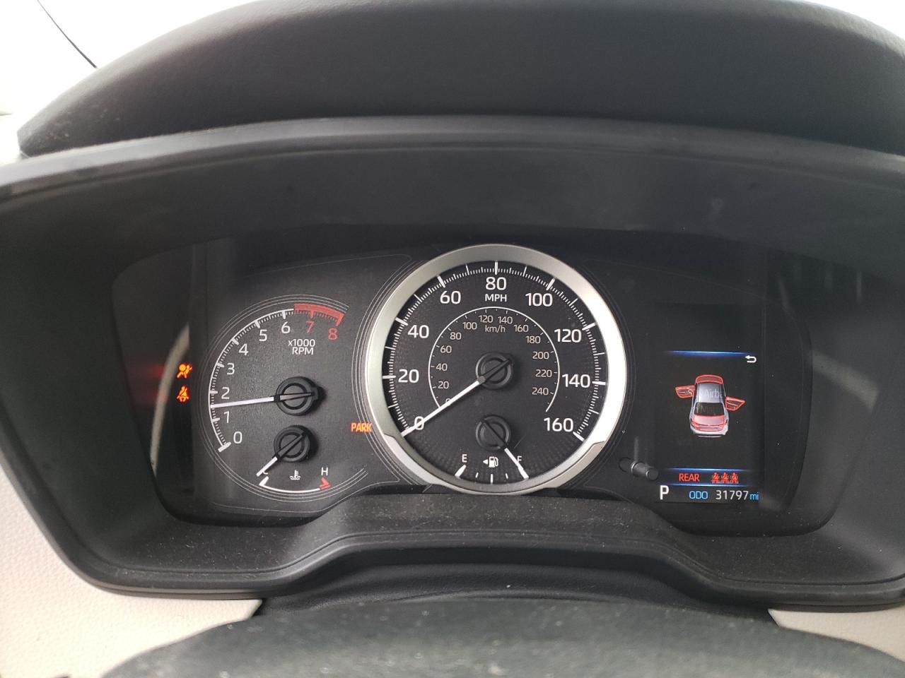 2022 Toyota Corolla VIN JTDEPMAE0NJ208416 Copart auction photo, all over damage thumbnail 9