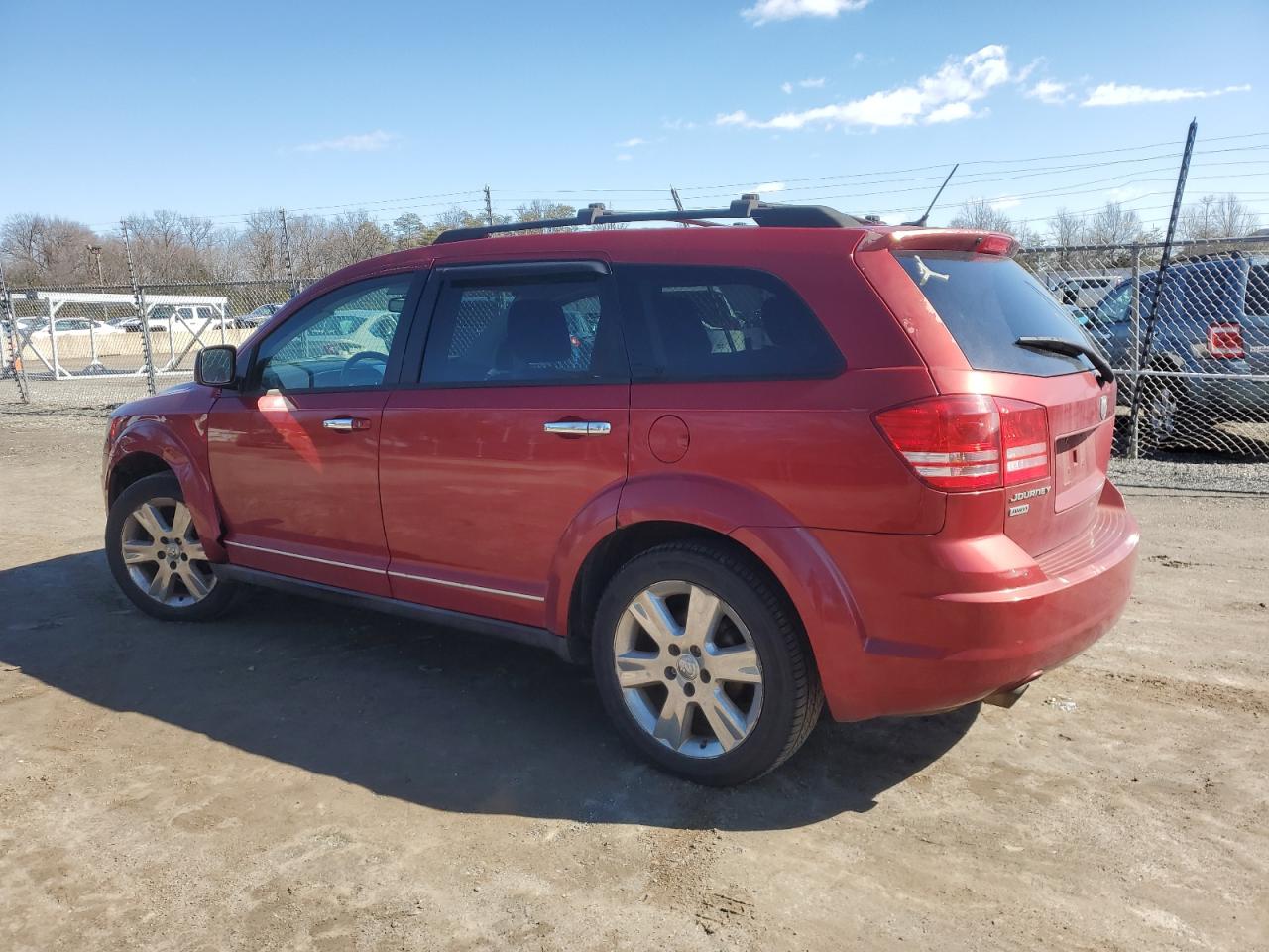 2009 Dodge Journey VIN 3D4GH57VX9T246711 Copart auction photo, normal wear / minor dent/scratches damage thumbnail 2