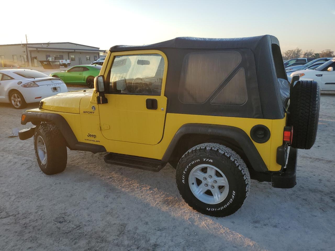 2006 Jeep Wrangler VIN 1J4FA49S16P768793 Copart auction photo, water/flood damage thumbnail 2