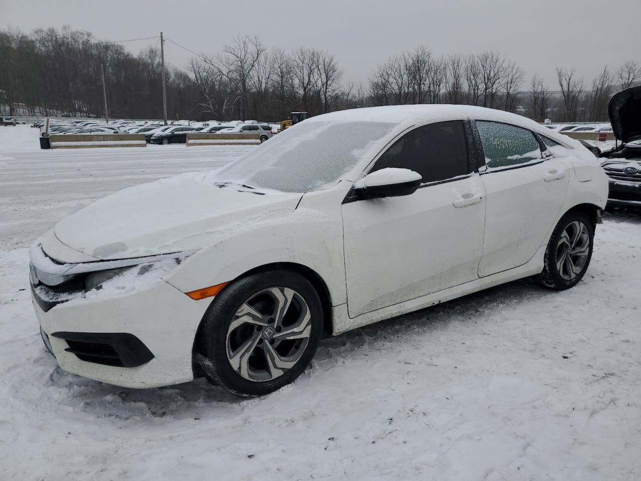 2018 Honda Civic VIN 2HGFC2F52JH574789