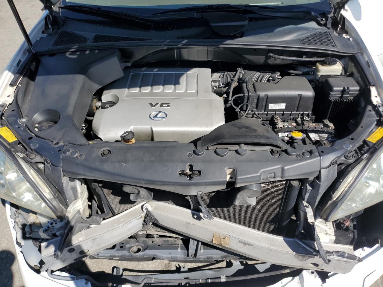 2007 Lexus RX VIN 2T2GK31U57C010451 Copart auction photo, front end damage thumbnail 11