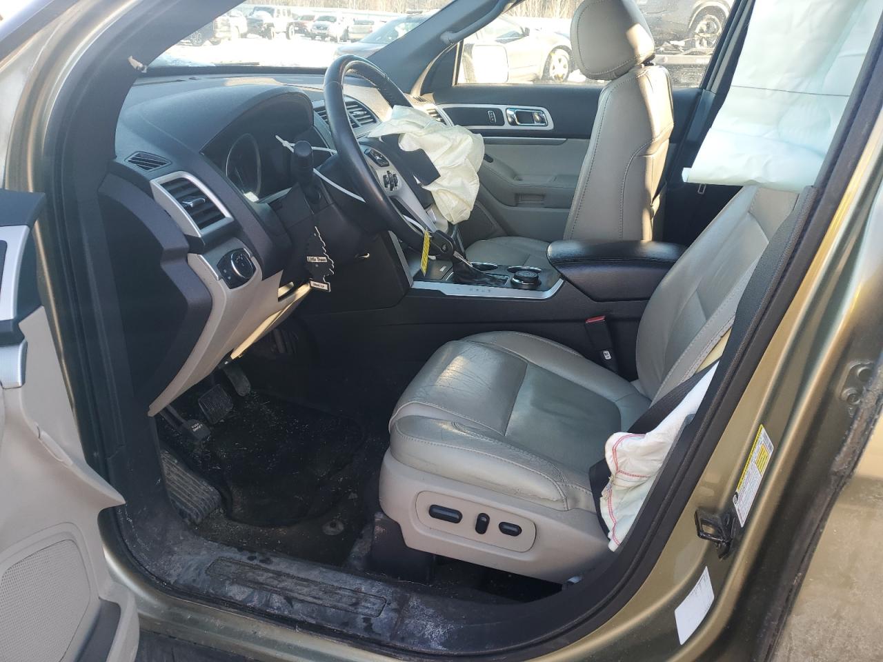 2013 Ford Explorer VIN 1FM5K8D82DGA22556 Copart auction photo, front end damage thumbnail 7