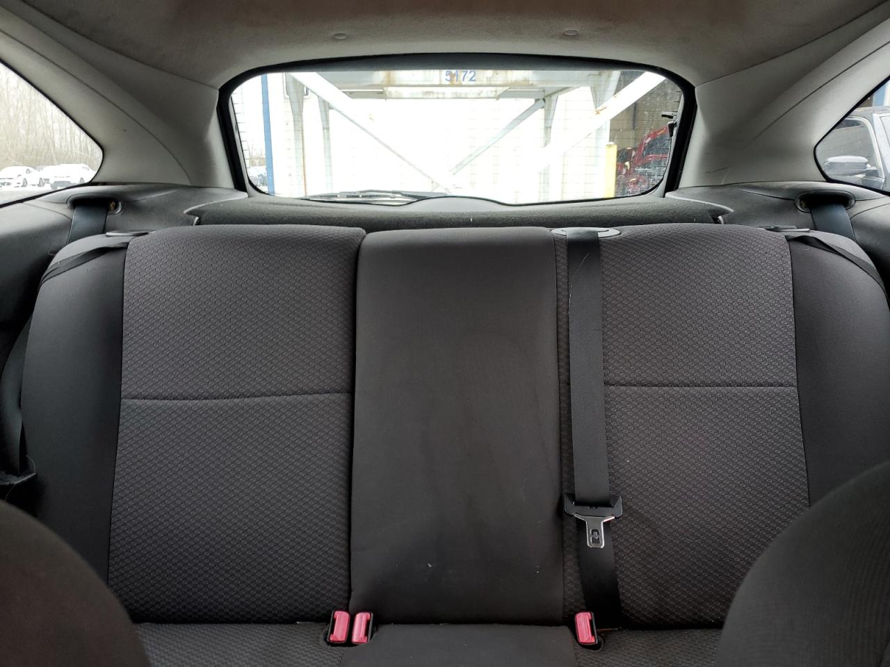 2005 Ford Focus VIN 3FAHP31N25R117926 Copart auction photo, rear end damage thumbnail 10