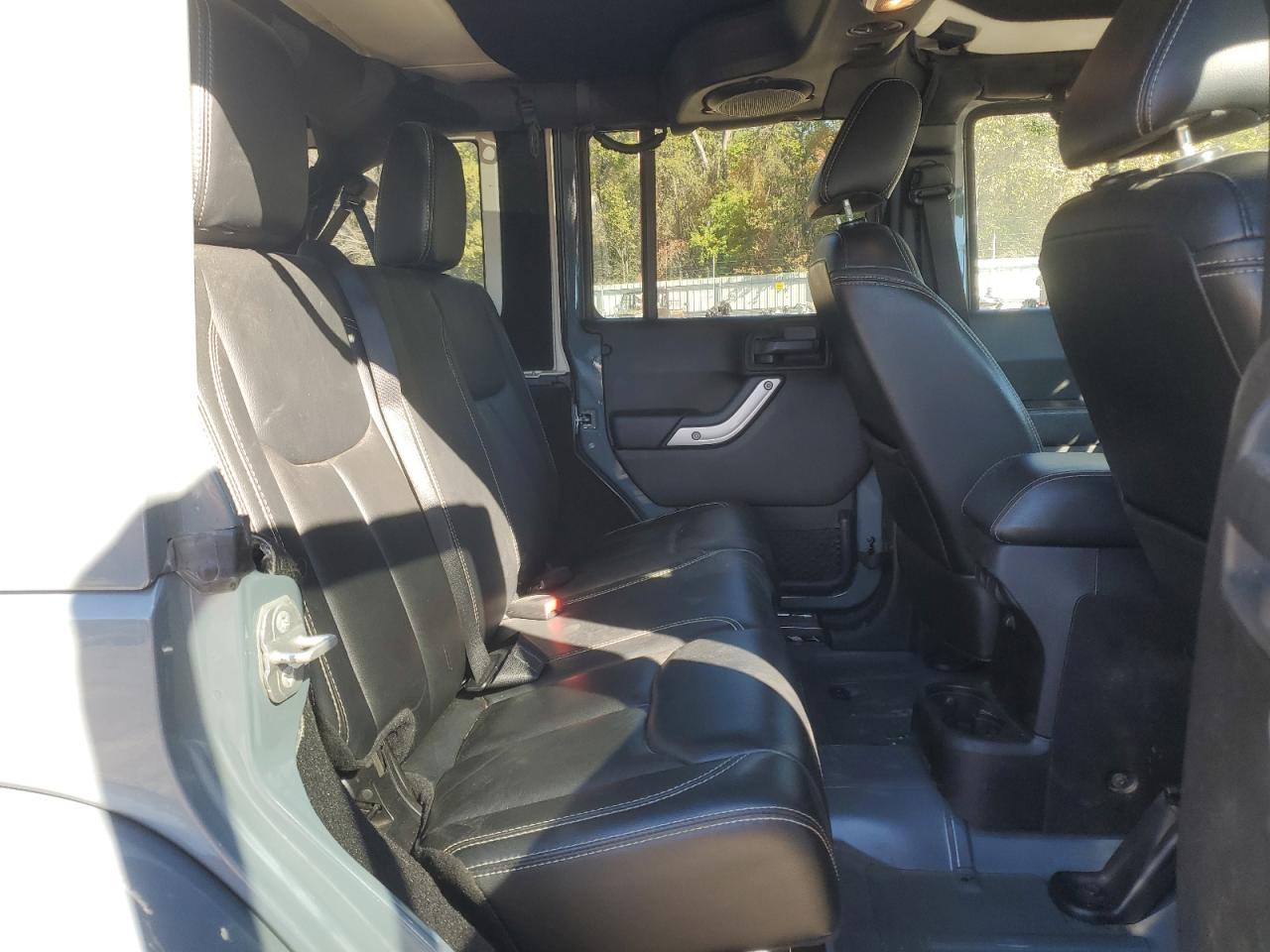 2014 Jeep Wrangler VIN 1C4BJWFG2EL234398 Copart auction photo, side damage thumbnail 10