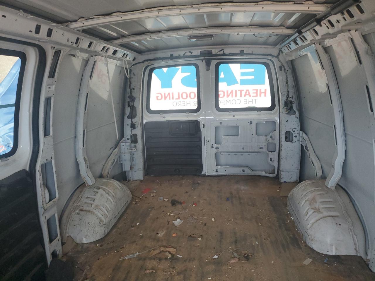 2010 Chevrolet Express VIN 1GCZGFBG8A1109219 Copart auction photo, side damage thumbnail 10