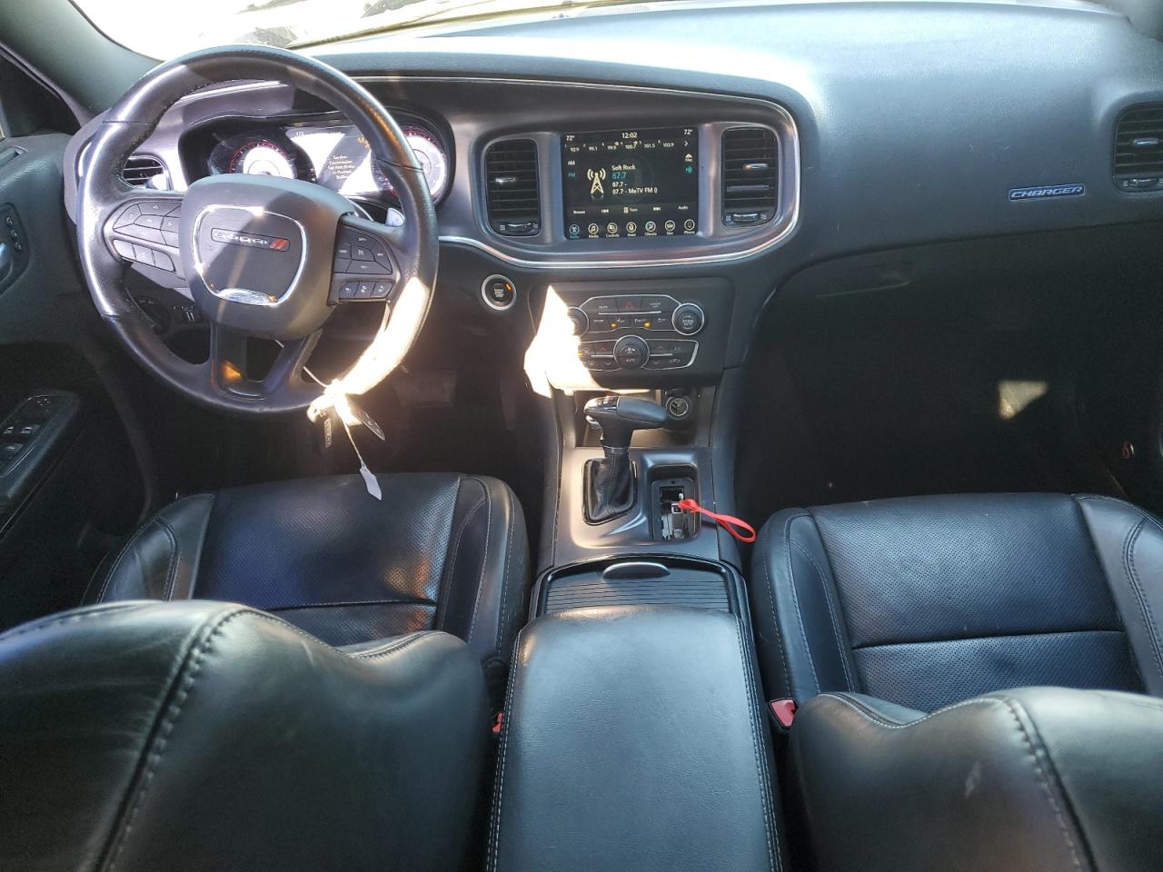 2017 Dodge Charger VIN 2C3CDXJG9HH599403 Copart auction photo, front end / all over damage thumbnail 8