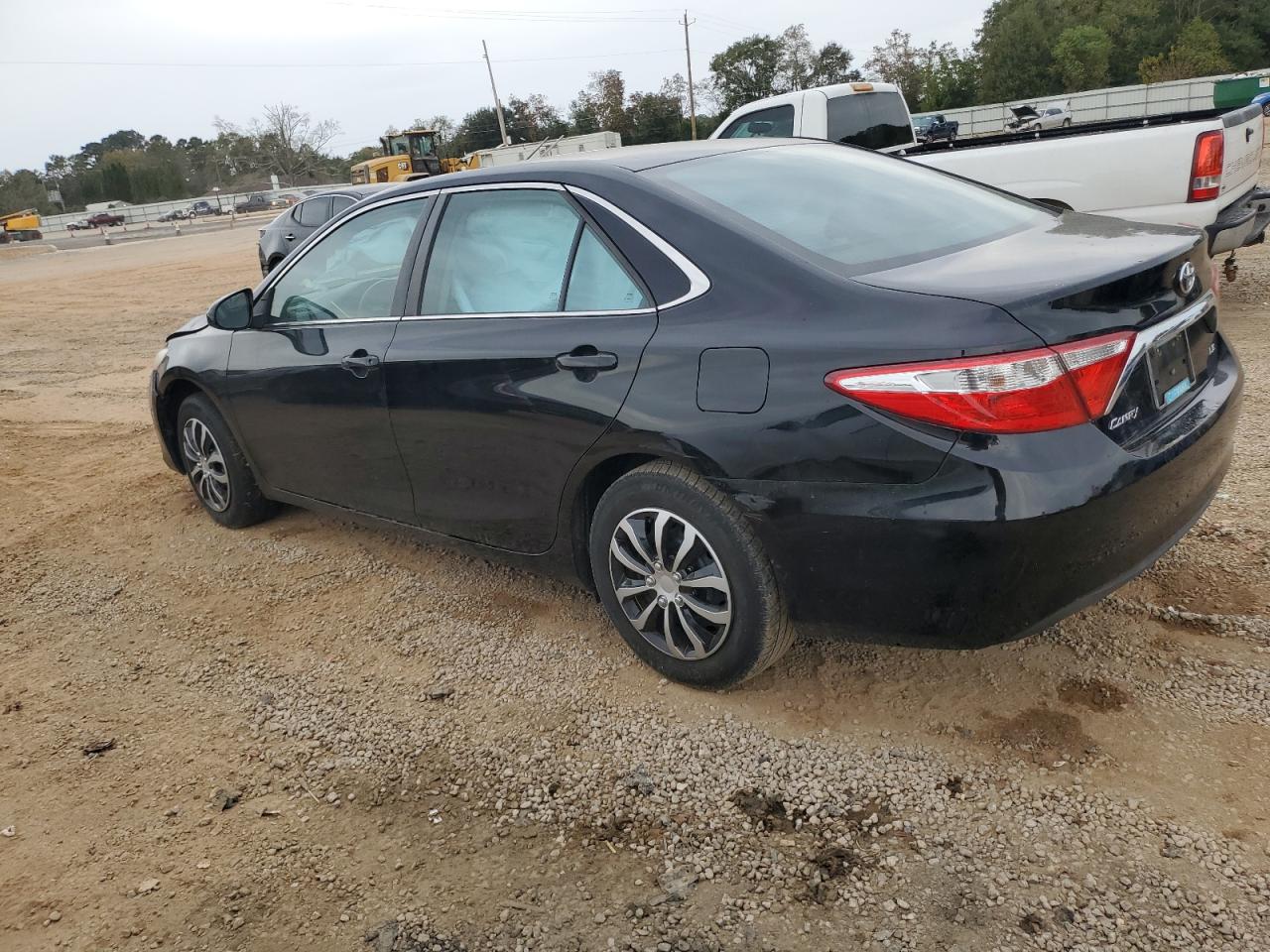 2016 Toyota Camry VIN 4T4BF1FK7GR544392 Copart auction photo, front end damage thumbnail 2