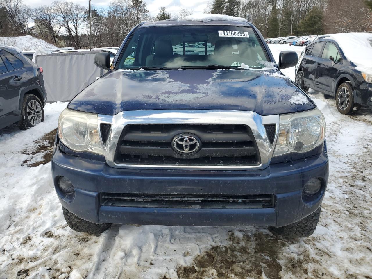 2007 Toyota Tacoma VIN 5TEUU42N77Z398663 Copart auction photo, side / front end damage thumbnail 5
