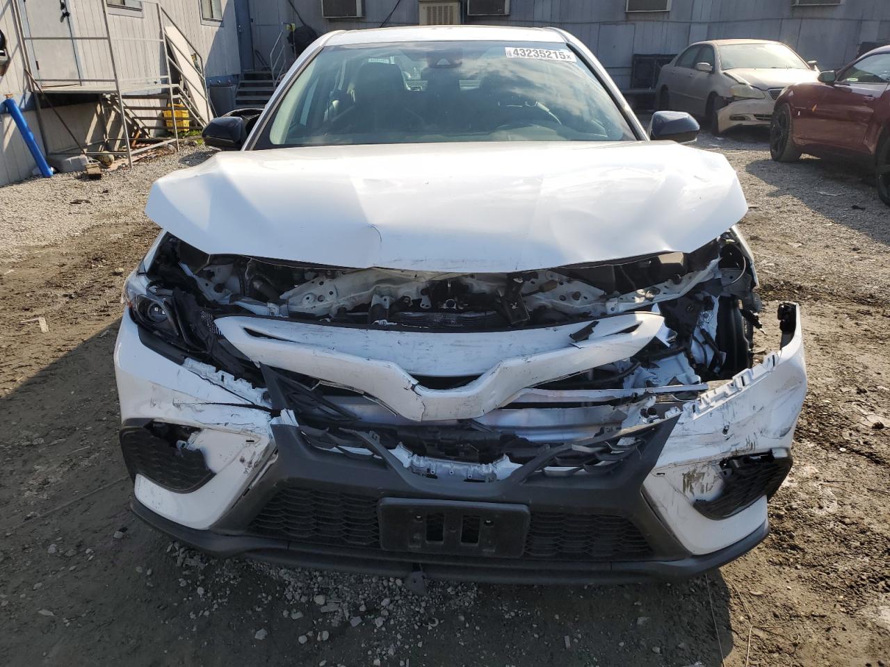 2024 Toyota Camry VIN 4T1G11AK6RU211576 Copart auction photo, front end damage thumbnail 5