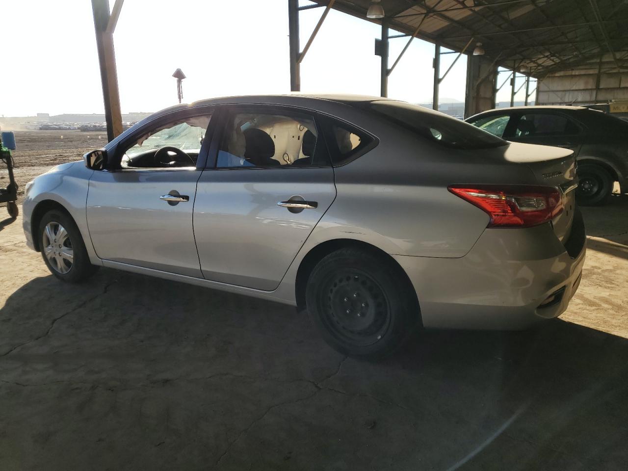 2018 Nissan Sentra VIN 3N1AB7AP5JY297649 Copart auction photo, side damage thumbnail 2