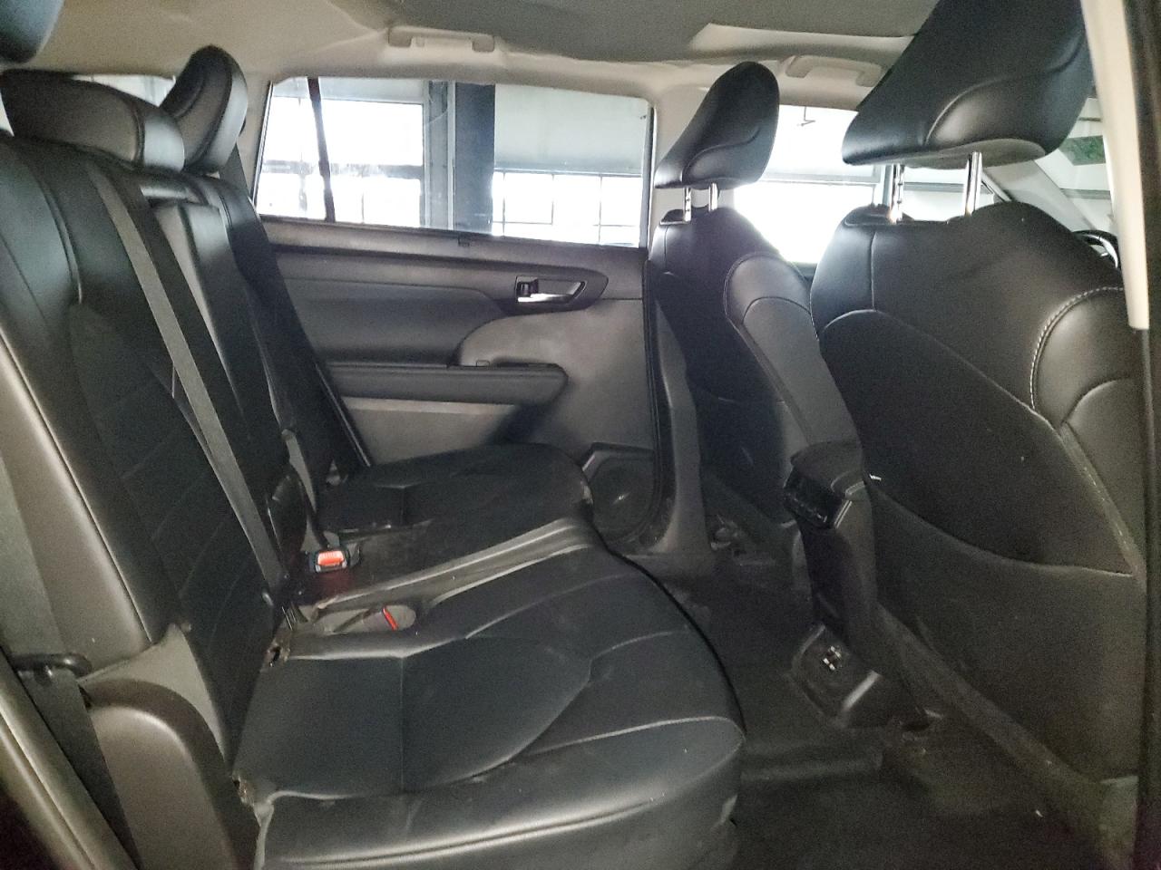 2021 Toyota Highlander VIN 5TDHZRBH8MS155740 Copart auction photo, front end / mechanical damage thumbnail 11
