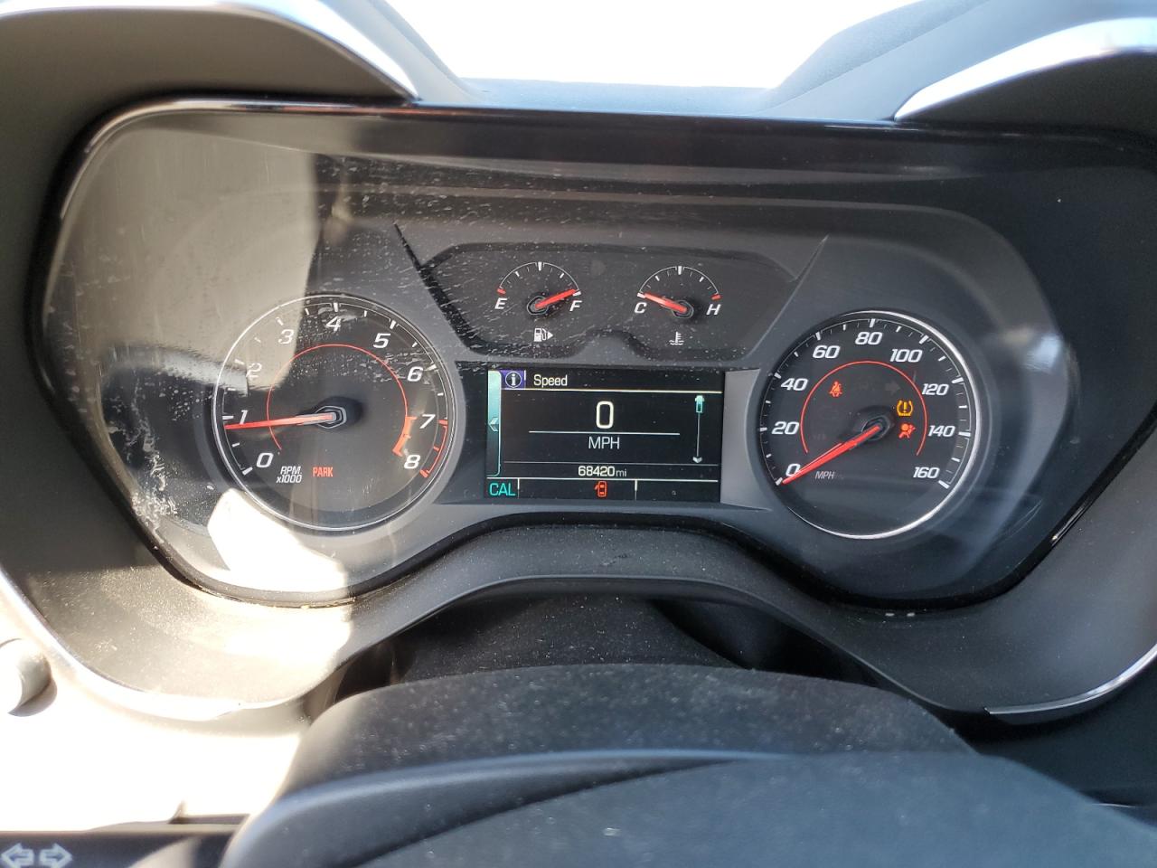 2018 Chevrolet Camaro VIN 1G1FA1RS9J0188125 Copart auction photo, rear end / frame damage damage thumbnail 9