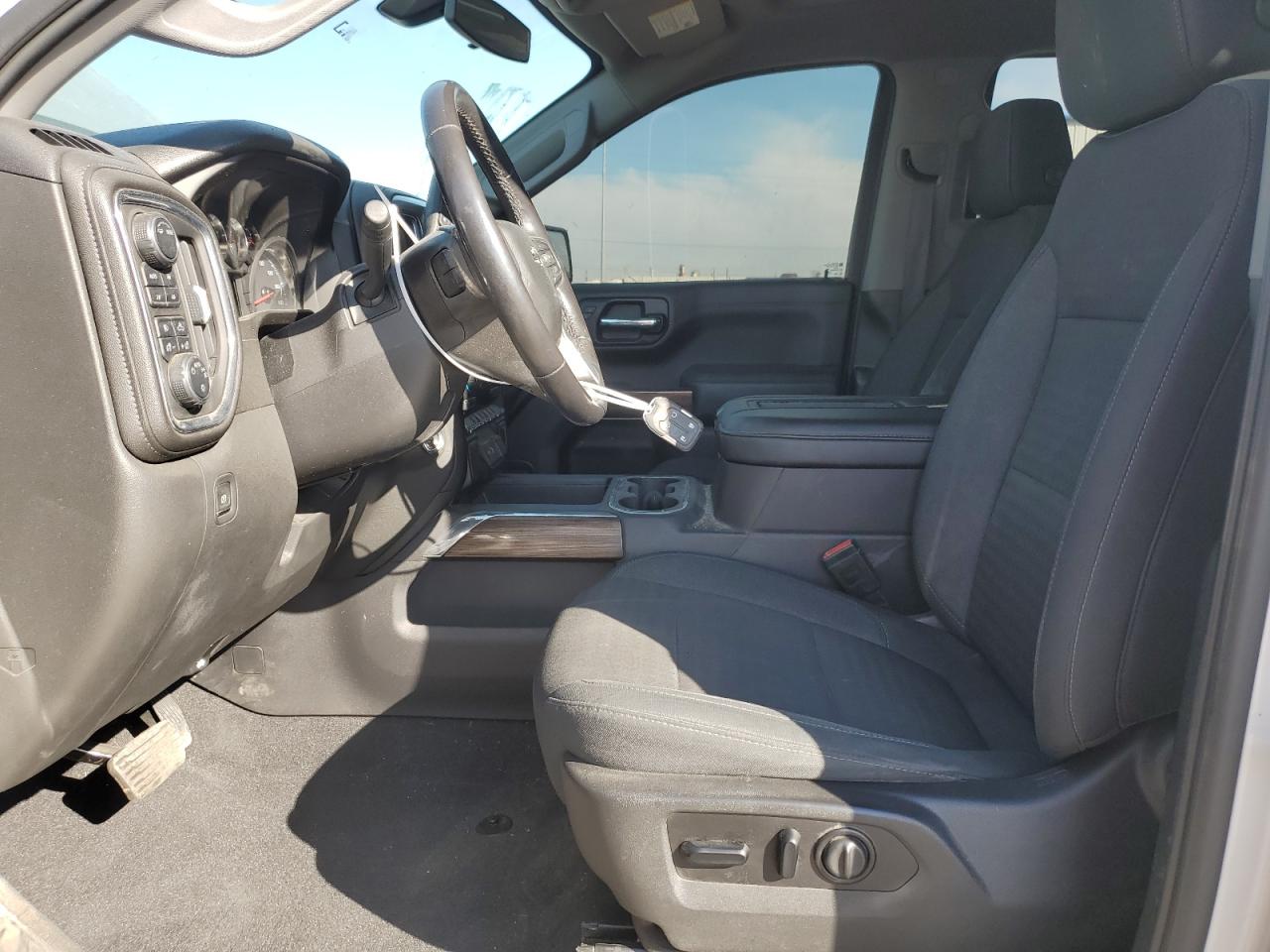 2020 Chevrolet Silverado VIN 3GCUYEED6LG341020 Copart auction photo, front end / minor dent/scratches damage thumbnail 7