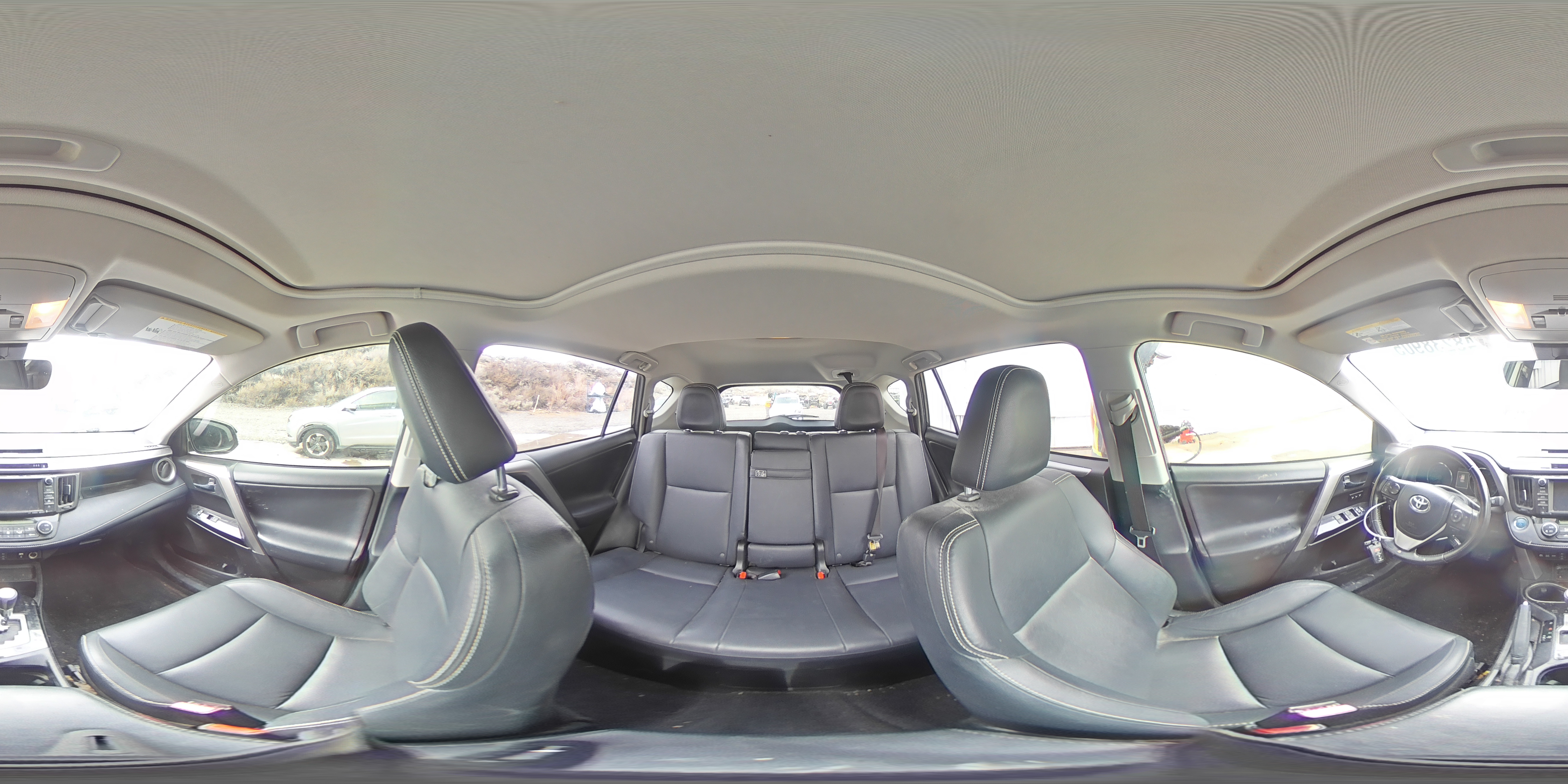 2018 Toyota RAV 4 VIN JTMDJREV7JD170437 Copart auction photo, side damage thumbnail 15